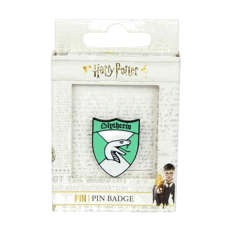 Product Harry Potter Slytherin House Metal Pin image