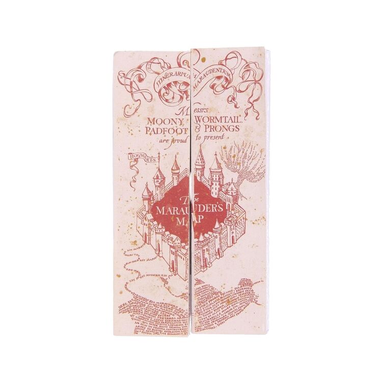 Product Harry Potter Stationary Set With Marauder's Map image