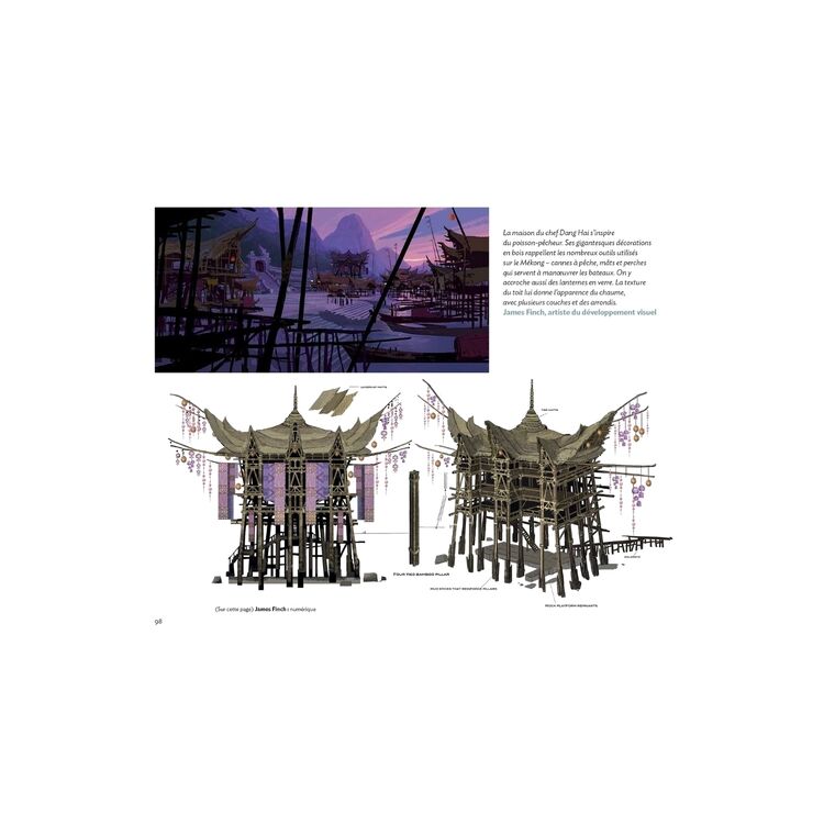 Product The Art of Raya and the Last Dragon image