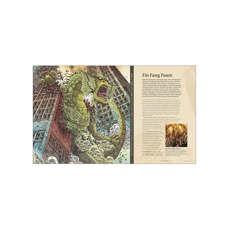 Product Marvel Monsters : Creatures Of The Marvel Universe Explored image