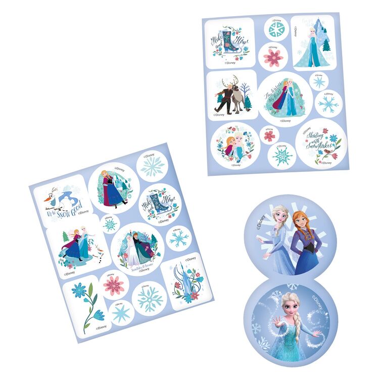 Product AS HappiHobbi Disney: Art Case - Drawing Set - Frozen Icy Adventure (1023-68006) image