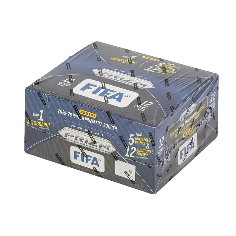 Product Panini Prizm FIFA Soccer 2025-26 Hobby Box image