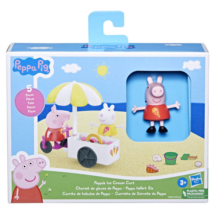 Product Hasbro Peppa Pig: Peppas Adventures - Peppas Ice Cream Cart (F8086) image