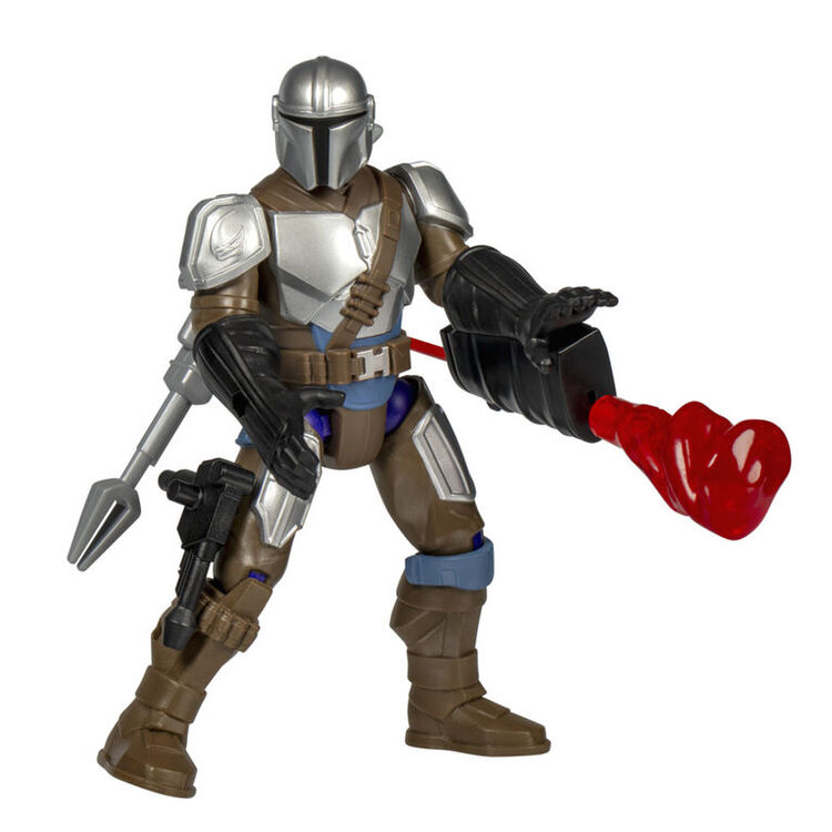 Product Φιγούρα Δράσης Hasbro Disney Mixmashers: Star Wars - The Mandalorian & Grogu Deluxe Figures (G0300) image