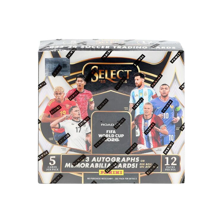 Product 2025-26 Select Road To World Cup SC Hobby Box image