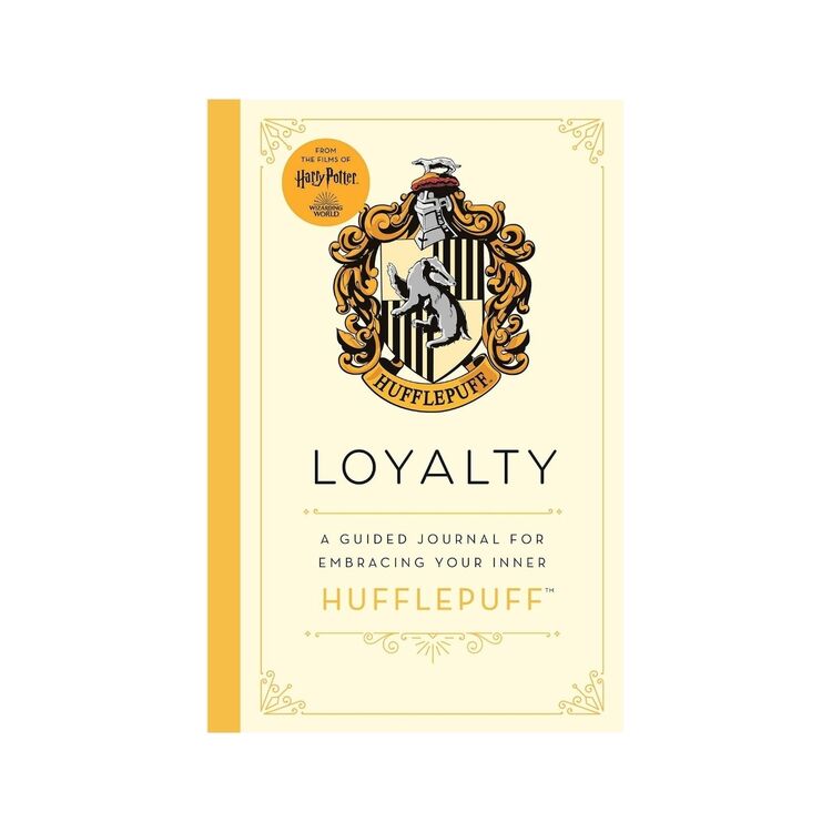 Product Harry Potter: Loyalty : A guided journal for cultivating your inner Hufflepuff image