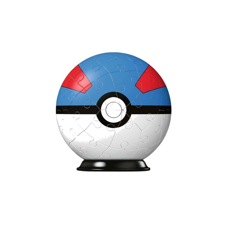 Product Pokemon 3D Puzzle Pokeballs: Great Ball image
