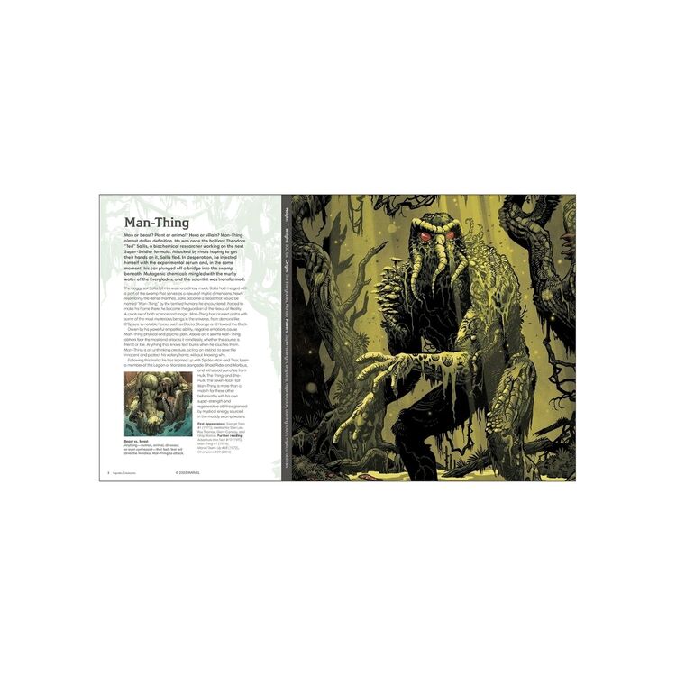 Product Marvel Monsters : Creatures Of The Marvel Universe Explored image