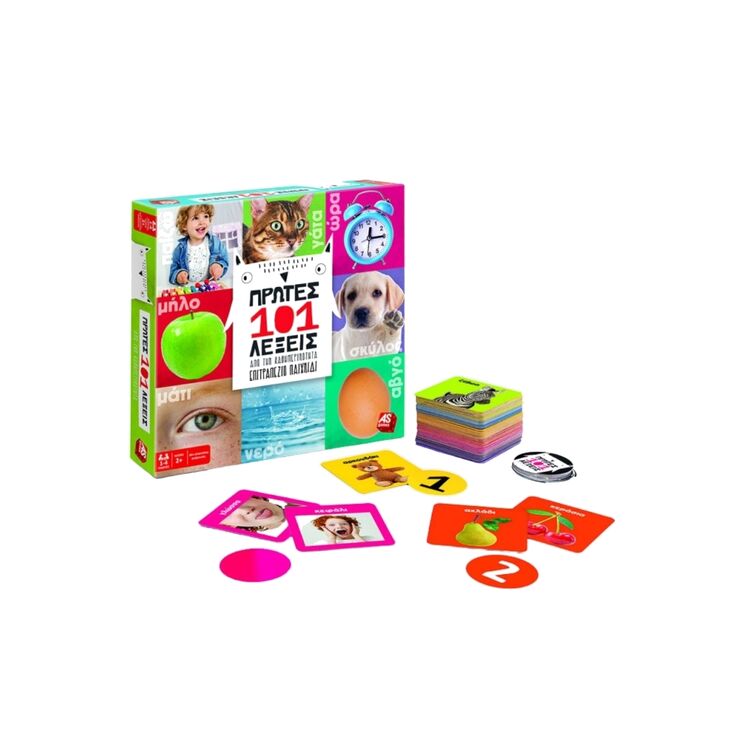 Product Επιτραπέζιο 101 Πρωτες Λεξεις image