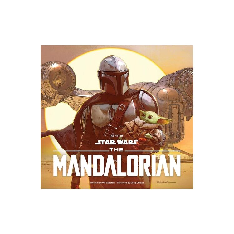 Product The Art of Star Wars: The Mandalorian image