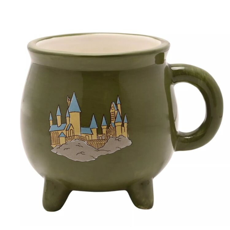 Product Harry Potter Back To Hogwarts Cauldron Mug Slytherin image