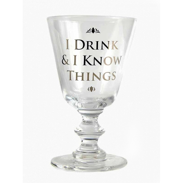 Product Game of Thrones Tyrion Glass image