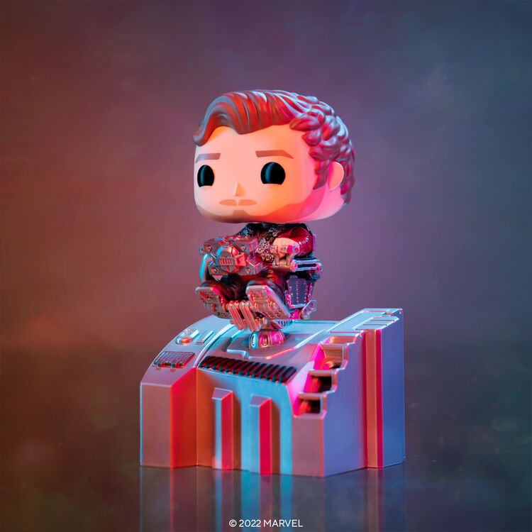 Product Φιγούρα Funko Pop! Guardians of the Galaxy - Starlord in Guardian’s Ship (Special Edition) image
