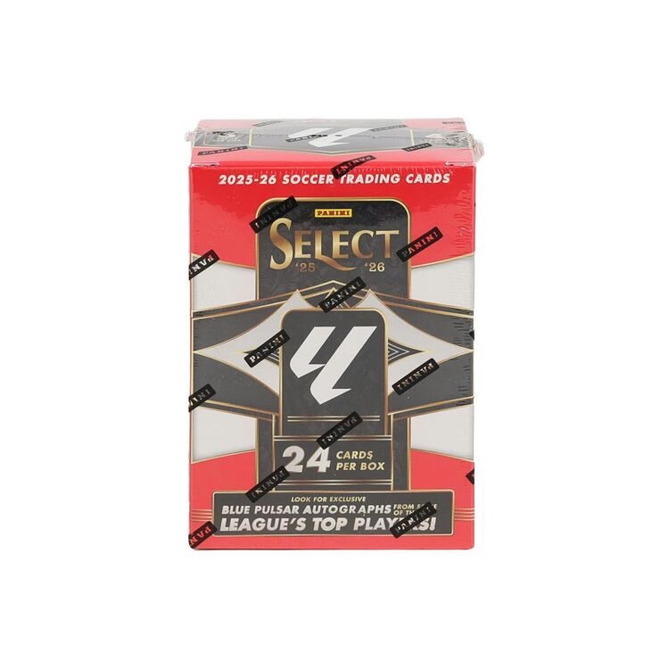 Product Panini 2025-26 Select La Liga Soccer Blaster Box image