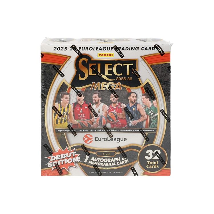 Product Panini Select 2025-2026 Eurolegue Basketball Mega box image