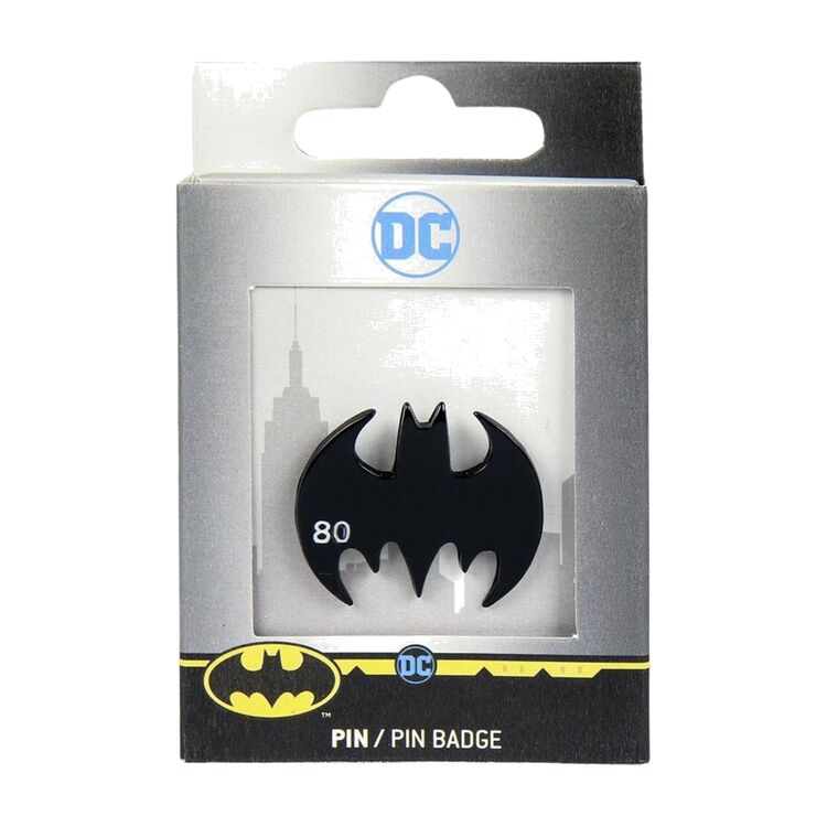 Product Batman 80th Sign Metal Pin image