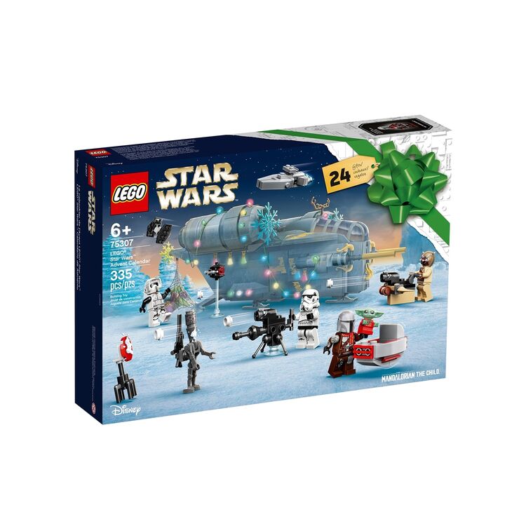 Product LEGO® Star Wars™ Mandalorian The Child Advent Calendar (75307) image
