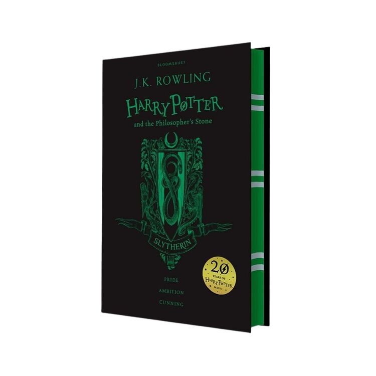 Product Harry Potter and the Philosopher's Stone - Slytherin Edition Hardback image