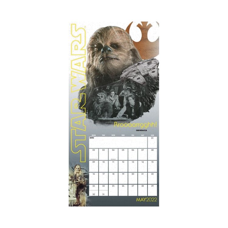 Product Ημερολόγιο Star Wars Classic Square image