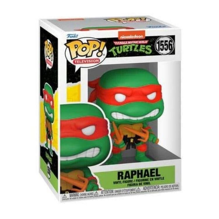 Product Φιγούρα Funko Pop!  Teenage Mutant Ninja Turtles Raphael image