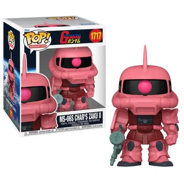 Product Φιγούρα Funko Pop!  Mobile Suit Gundam - MS-06S Char's Zaku II image