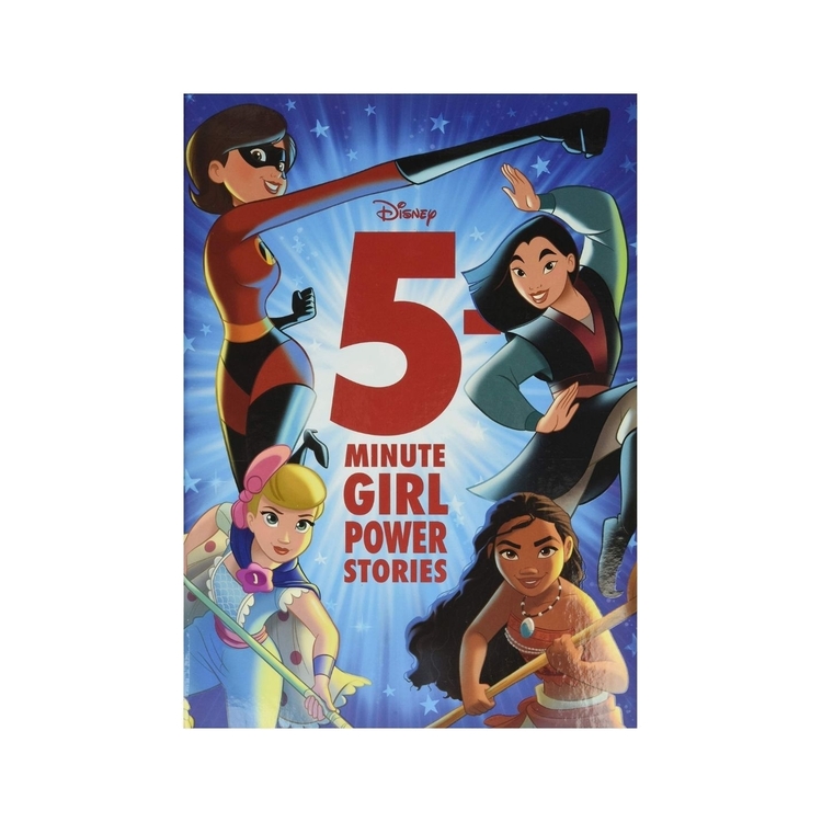 Product Disney 5 Minute Girl Power Stories image