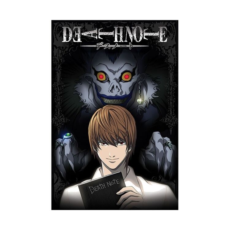 Product Death Note Poster Light & Ryuk image