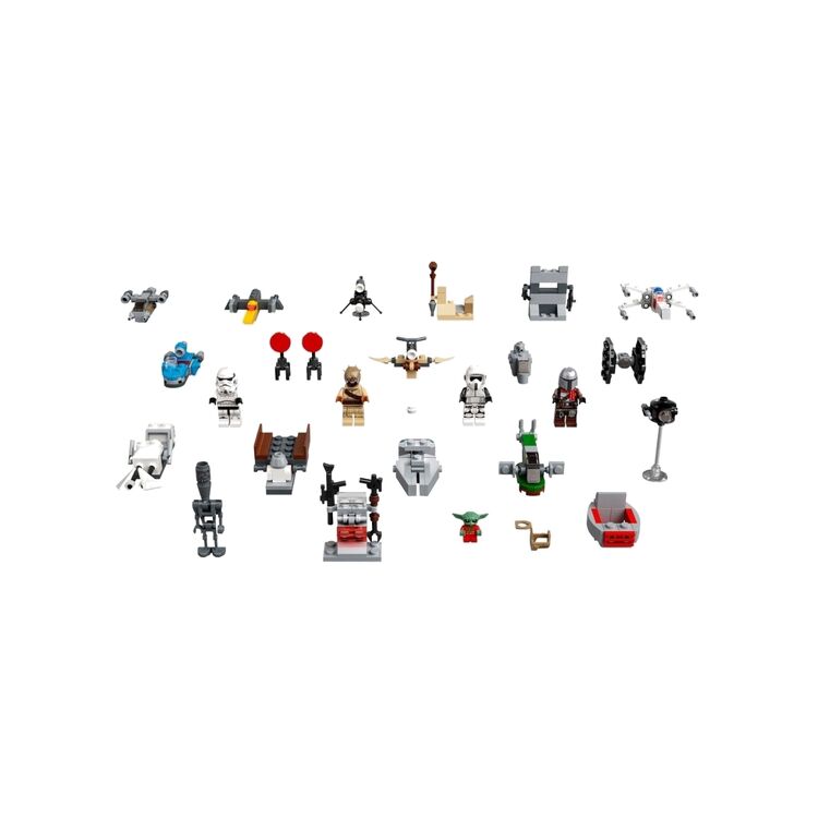 Product LEGO® Star Wars™ Mandalorian The Child Advent Calendar (75307) image