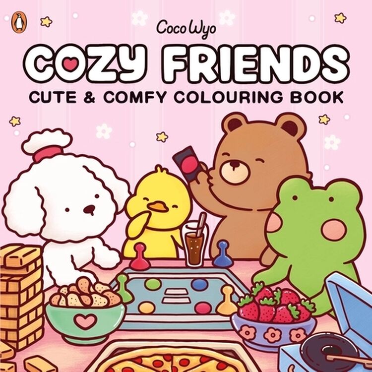 Product Βιβλίο Ζωγραφικής Coco Wyo Cozy Friends image
