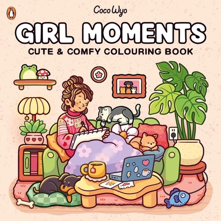 Product Βιβλίο Ζωγραφικής Coco Wyo Girl Moments image