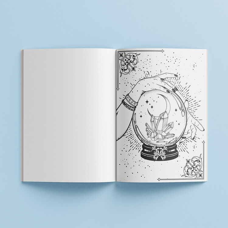 Product Zen Colouring Books: Celestial image