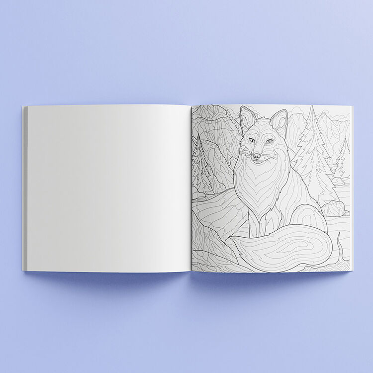 Product Βιβλίο Ζωγραφικής Art Maker Square Colouring Books: Amazing Animals image