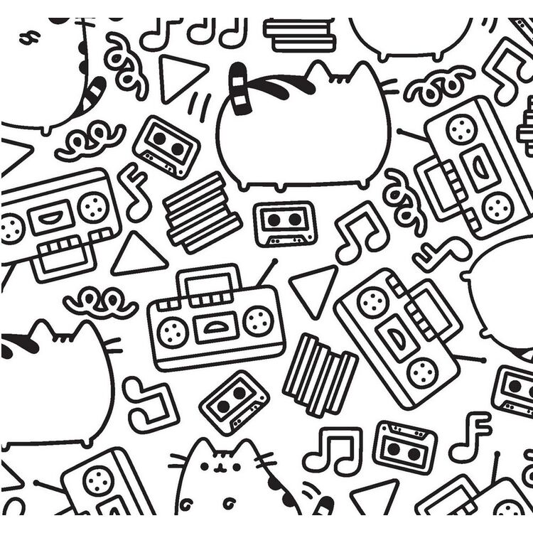Product Pusheen Coloring Book image