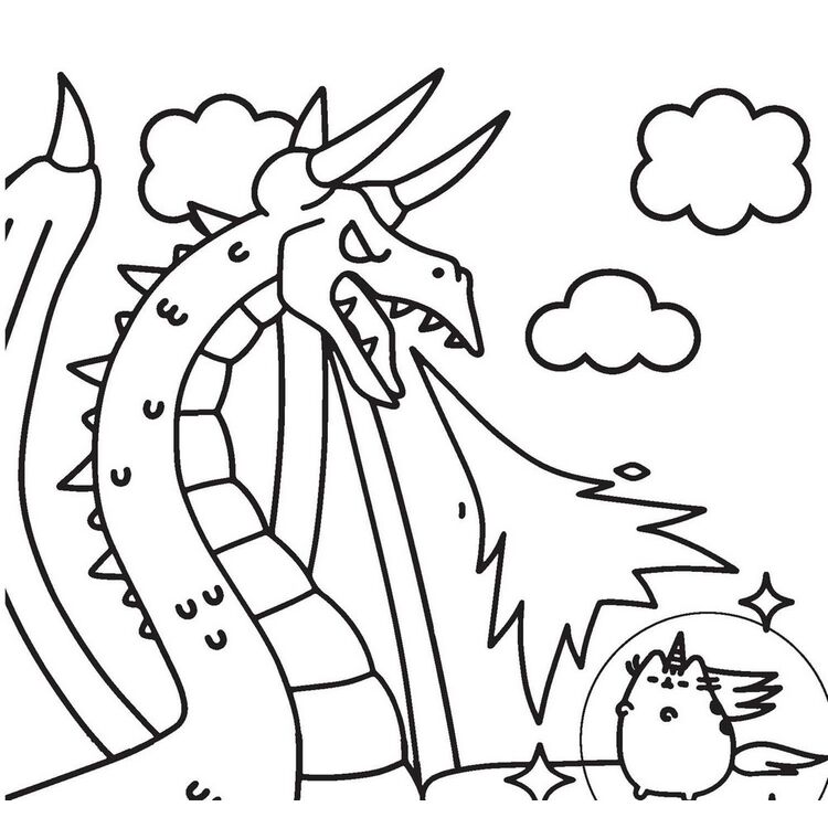 Product Pusheen Coloring Book image