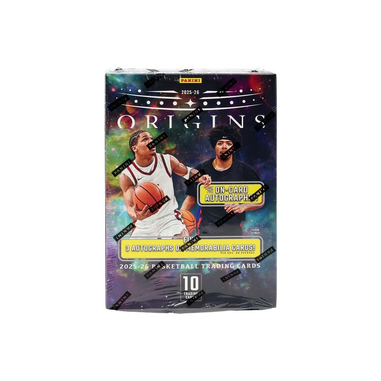 Product Panini 2025-26 Origins BK Hobby Box image