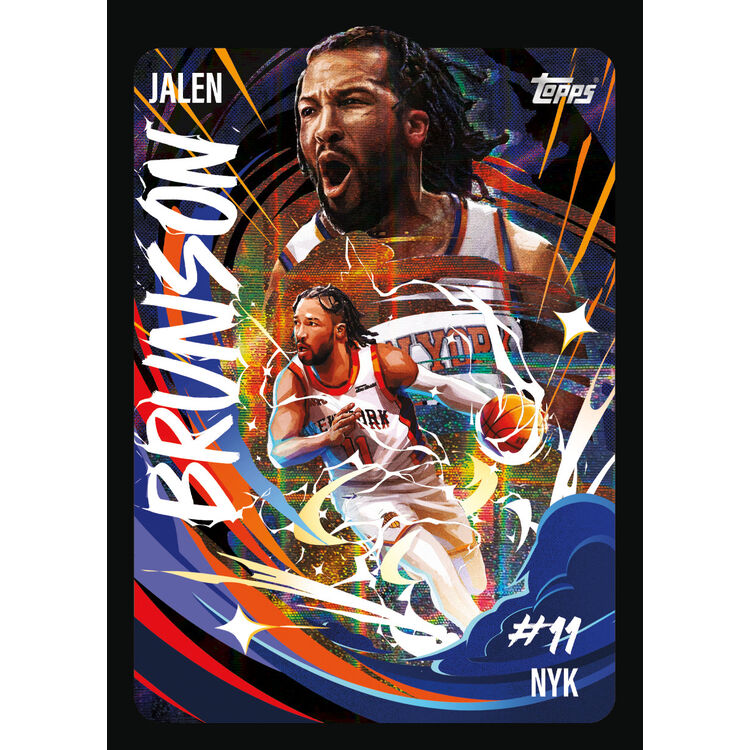 Product Topps 2025-26 Chrome Basketball Mega Box image