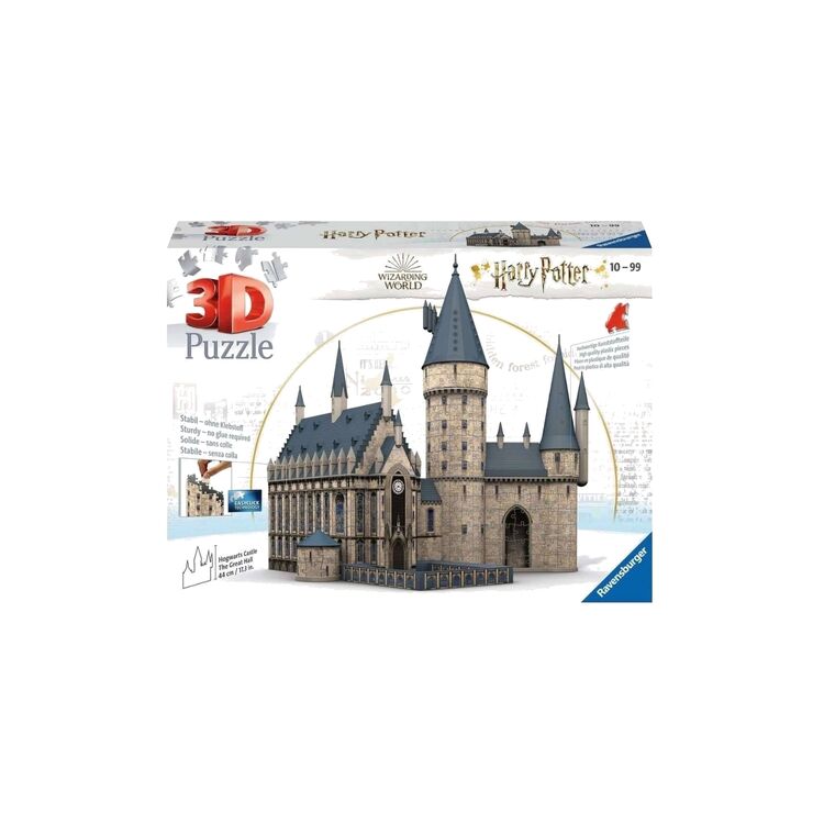 Product Harry Potter 3D Puzzle Hogwarts Castle: Great Hall image