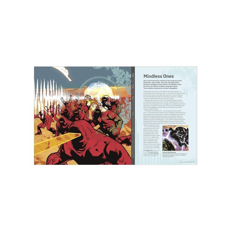 Product Marvel Monsters : Creatures Of The Marvel Universe Explored image