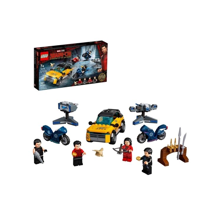 Product LEGO® Marvel: Shang-Chi Escape from The Ten Rings (76176) image