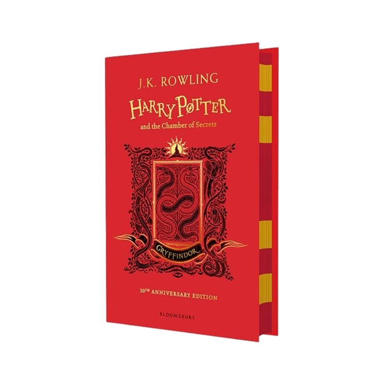 Product Harry Potter and the Chamber of Secrets - Gryffindor Edition Hardback image