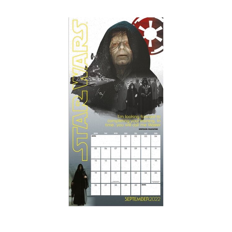 Product Ημερολόγιο Star Wars Classic Square image
