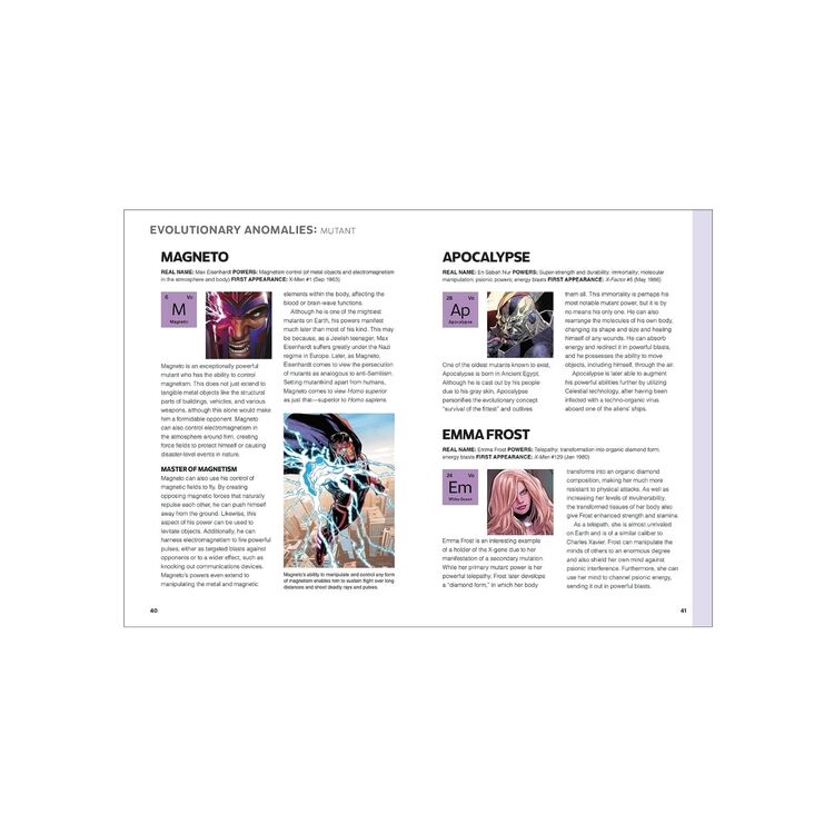 Product The Periodic Table of Marvel image