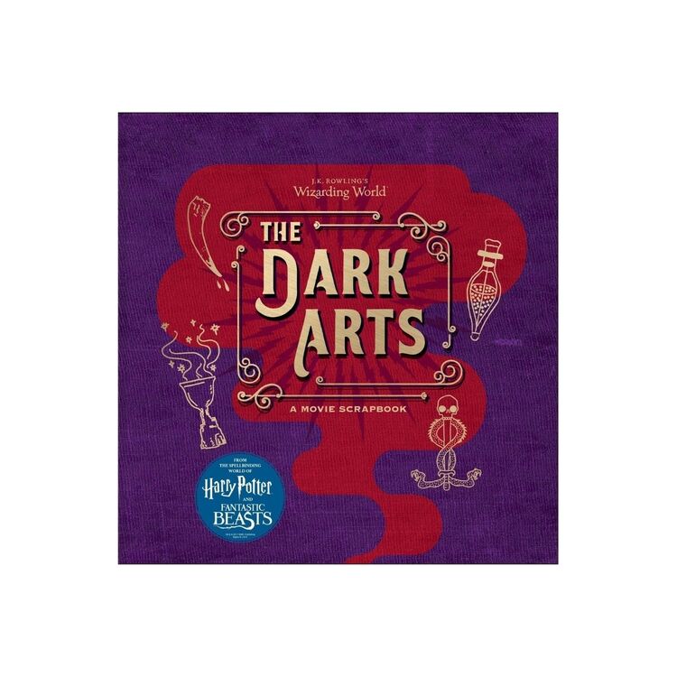 Product J.K. Rowling's Wizarding World - The Dark Arts : A Movie Scrapbook image