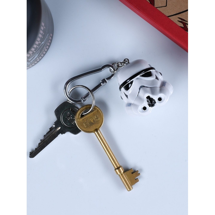 Product Star Wars Stormtrooper 3d Keychain image