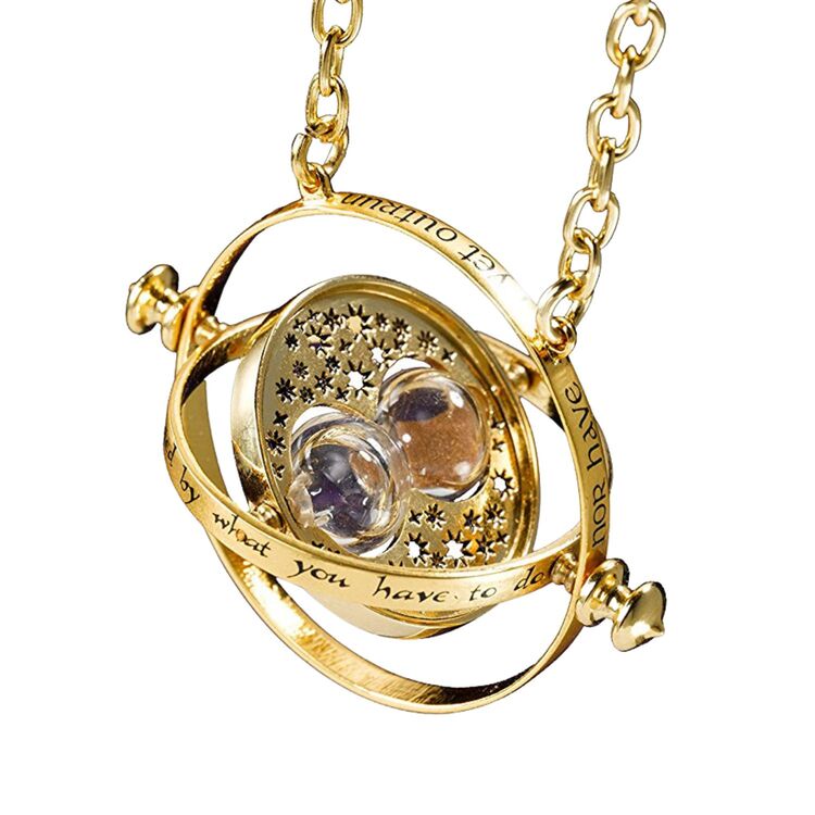 Product Κολιέ Επιχρυσωμένο Harry Potter Time Turner Sterling Silver image