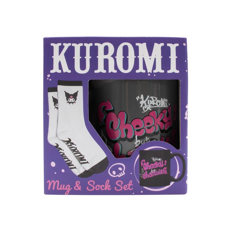 Product Κάλτσες με Κούπα Kuromi Mug And Socks Set image