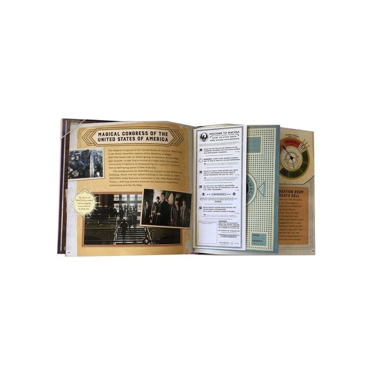 Product J.K. Rowling's Wizarding World - The Dark Arts : A Movie Scrapbook image
