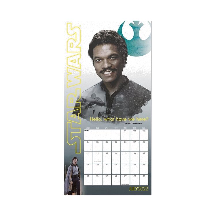 Product Ημερολόγιο Star Wars Classic Square image