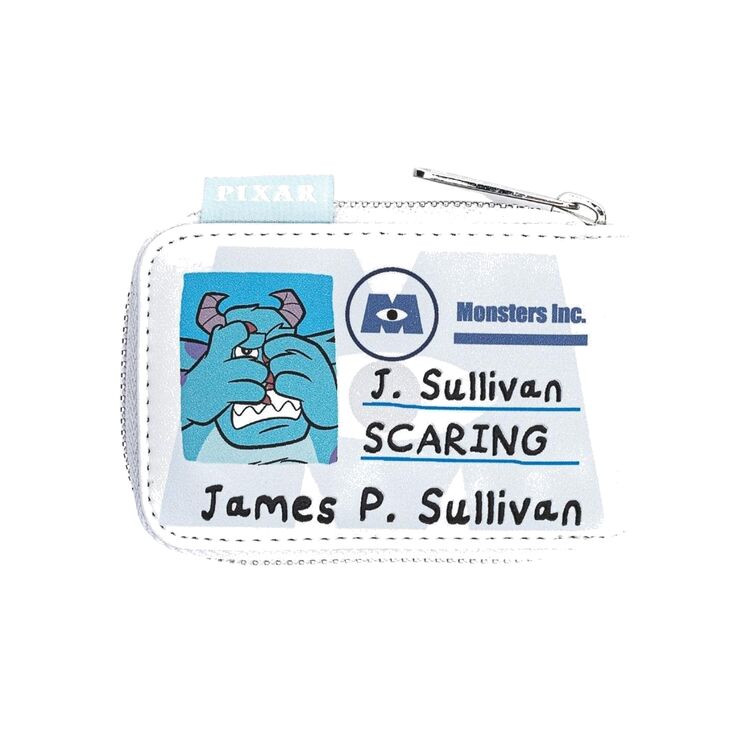 Product Loungefly Pixar Monster Inc. Mike & Sully Card Wallet image