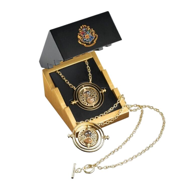 Product Κολιέ Επιχρυσωμένο Harry Potter Time Turner Sterling Silver image
